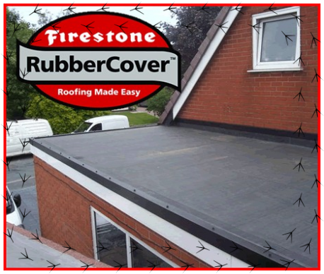 Firestone Epdm Rubbercover in Action, best Roofing System in the World