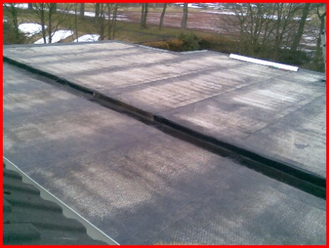 Felt Roofing work Flat Roofers Felters