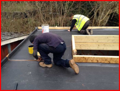 Firestone Epdm Rubber flat roofing expert installers BPC Roofing