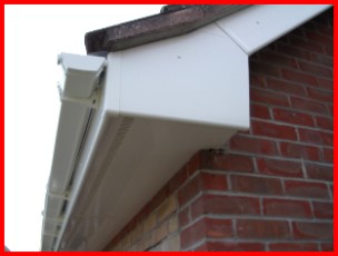 Upvc Fascia and ventilated Soffit West Lothian