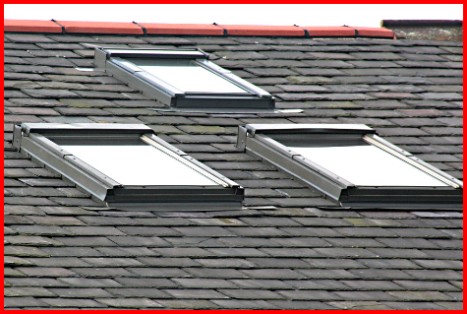 Velux Fakro Roof lights skylights roof windows