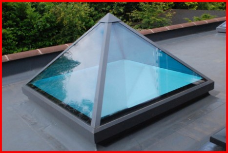 pyramid dome Velux Fakro Roof lights skylights roof windows